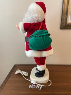 Santa Claus Christmas Animated Figurine Holiday Decor