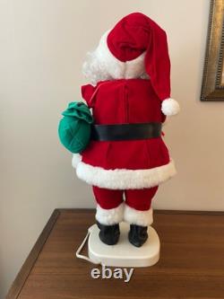Santa Claus Christmas Animated Figurine Holiday Decor