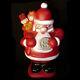 Santa Claus Christmas Figure / Christmas Club Bank / Vintage 1972 / Last One