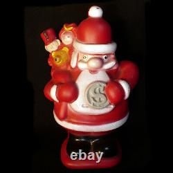 Santa Claus Christmas Figure / Christmas Club Bank / Vintage 1972 / Last One