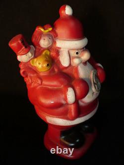 Santa Claus Christmas Figure / Christmas Club Bank / Vintage 1972 / Last One