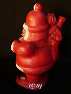 Santa Claus Christmas Figure / Christmas Club Bank / Vintage 1972 / Last One