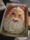 Santa Claus Christmas Stuffed Plush Decoration Vintage Holiday