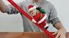 Santa Claus Climbing Ladder Toy Unboxing 2022 Best Christmas Decoration Ideas