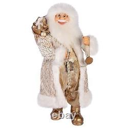 Santa Claus Collectible Doll, Collectible Figurines, Christmas Ornament with