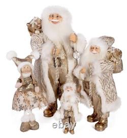Santa Claus Collectible Doll, Collectible Figurines, Christmas Ornament with