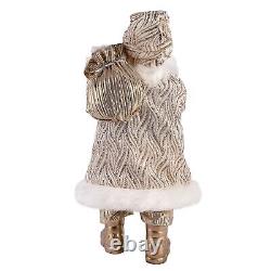 Santa Claus Collectible Doll, Collectible Figurines, Christmas Ornament with