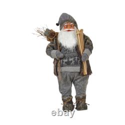 Santa Claus Collectible Figure for Christmas Tabletop Decoration for Home And