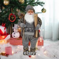 Santa Claus Collectible Figure for Christmas Tabletop Decoration for Home And