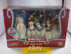 Santa Claus Comin' To Town Winter & Friends Deluxe Action Figure
