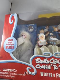 Santa Claus Comin' To Town Winter & Friends Deluxe Action Figure