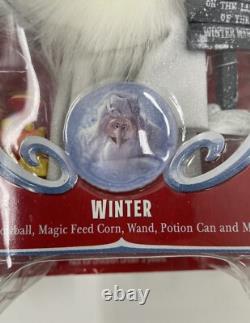 Santa Claus Coming Comin' To Town Winter Warlock Memory Lane MISPRINT MISBOXED