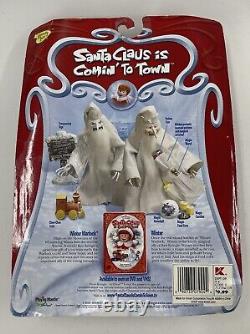 Santa Claus Coming Comin' To Town Winter Warlock Memory Lane MISPRINT MISBOXED
