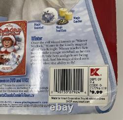 Santa Claus Coming Comin' To Town Winter Warlock Memory Lane MISPRINT MISBOXED