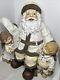 Santa Claus Composite Vintage Christmas Statue 25.5 Seneca Designs Huge Figure