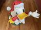 Santa Claus Donald Duck And Chip & Dale Collectible Large Figure