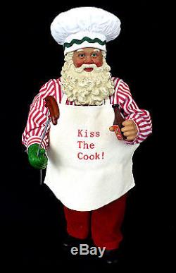 Santa Claus Figure / Bbq / Barbeque Santa Claus / Cothtique-type Figure