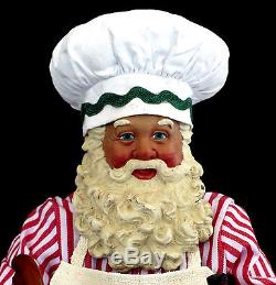 Santa Claus Figure / Bbq / Barbeque Santa Claus / Cothtique-type Figure