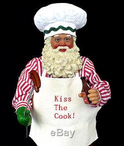 Santa Claus Figure / Bbq / Barbeque Santa Claus / Cothtique-type Figure