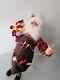 Santa Claus Figure Figurine Kris Kringle Christmas Toy Maker 16-18 Large Unique