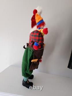 Santa Claus Figure Figurine Kris Kringle Christmas Toy Maker 16-18 LARGE Unique