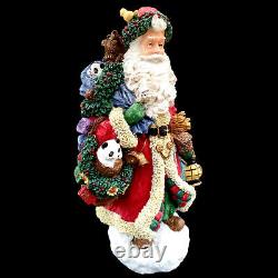 Santa Claus Figure / Nature Wildlife Animal Figures / Panda Bears / Large Size