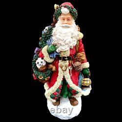 Santa Claus Figure / Nature Wildlife Animal Figures / Panda Bears / Large Size