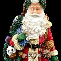 Santa Claus Figure / Nature Wildlife Animal Figures / Panda Bears / Large Size