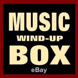 Santa Claus Figure & Toy Sack / San Francisco Music Box Company / Original Box
