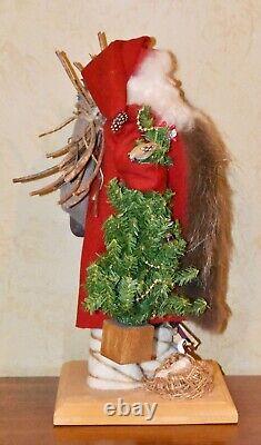 Santa Claus Figure by Phyllis Kennebeck Father Christmas 135/250 made 1991