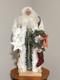 Santa Claus Handmade Figure Signed One Of One Ooak 24 Tall Kris Kringle