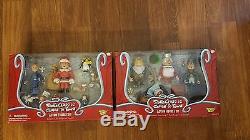 Santa Claus Is Comin' To Town 2 sets 3 Action Figures Christmas Trio Collection