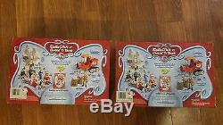 Santa Claus Is Comin' To Town 2 sets 3 Action Figures Christmas Trio Collection