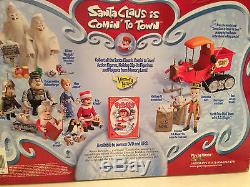 Santa Claus Is Comin' To Town 3 Action Figures Christmas Trio Collection Rare