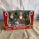 Santa Claus Is Comin' To Town 3 Action Figures Trio Christmas Collection New