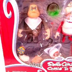 Santa Claus Is Comin' To Town Action Figure Trio Burgermeister, Tanta Kringle