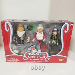 Santa Claus Is Comin To Town Action Figure Trio Memory Lane Burgermeister Coming