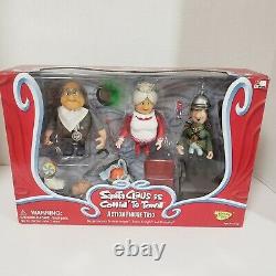 Santa Claus Is Comin To Town Action Figure Trio Memory Lane Burgermeister Coming