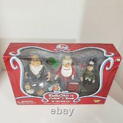 Santa Claus Is Comin To Town Action Figure Trio Memory Lane Burgermeister Coming