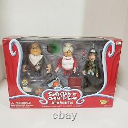 Santa Claus Is Comin To Town Action Figure Trio Memory Lane Burgermeister Coming