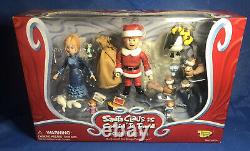 Santa Claus Is Comin To Town Action Figure Trio Memory Lane Kringle Jessica New