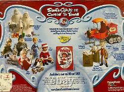 Santa Claus Is Comin' To Town Action Figure Trio Memory Lane V