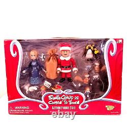 Santa Claus Is Comin' To Town Action Figure Trio Miss Jessica, Kris Kringle