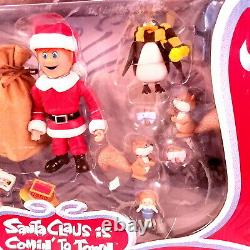 Santa Claus Is Comin' To Town Action Figure Trio Miss Jessica, Kris Kringle