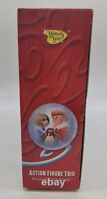 Santa Claus Is Comin To Town Action Figure Trio Ms Jessica Kris Kringle & Topper