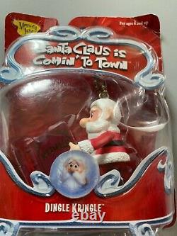 Santa Claus Is Comin' To Town Dingle Kringle Action Figure Memory Lane Vintage