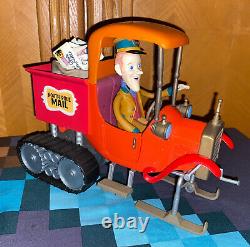 Santa Claus Is Comin To Town North Pole Mail Truck Memory Lane Christmas Toy