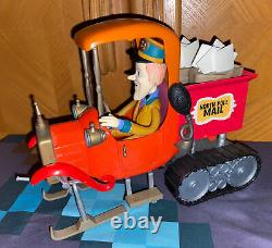 Santa Claus Is Comin To Town North Pole Mail Truck Memory Lane Christmas Toy