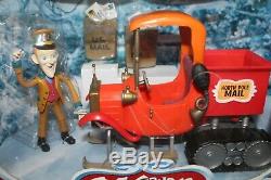 Santa Claus Is Comin To Town North Pole Mail Truck & S. D. Kluger Figure Set