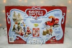 Santa Claus Is Comin To Town North Pole Mail Truck & S. D. Kluger Figure Set
